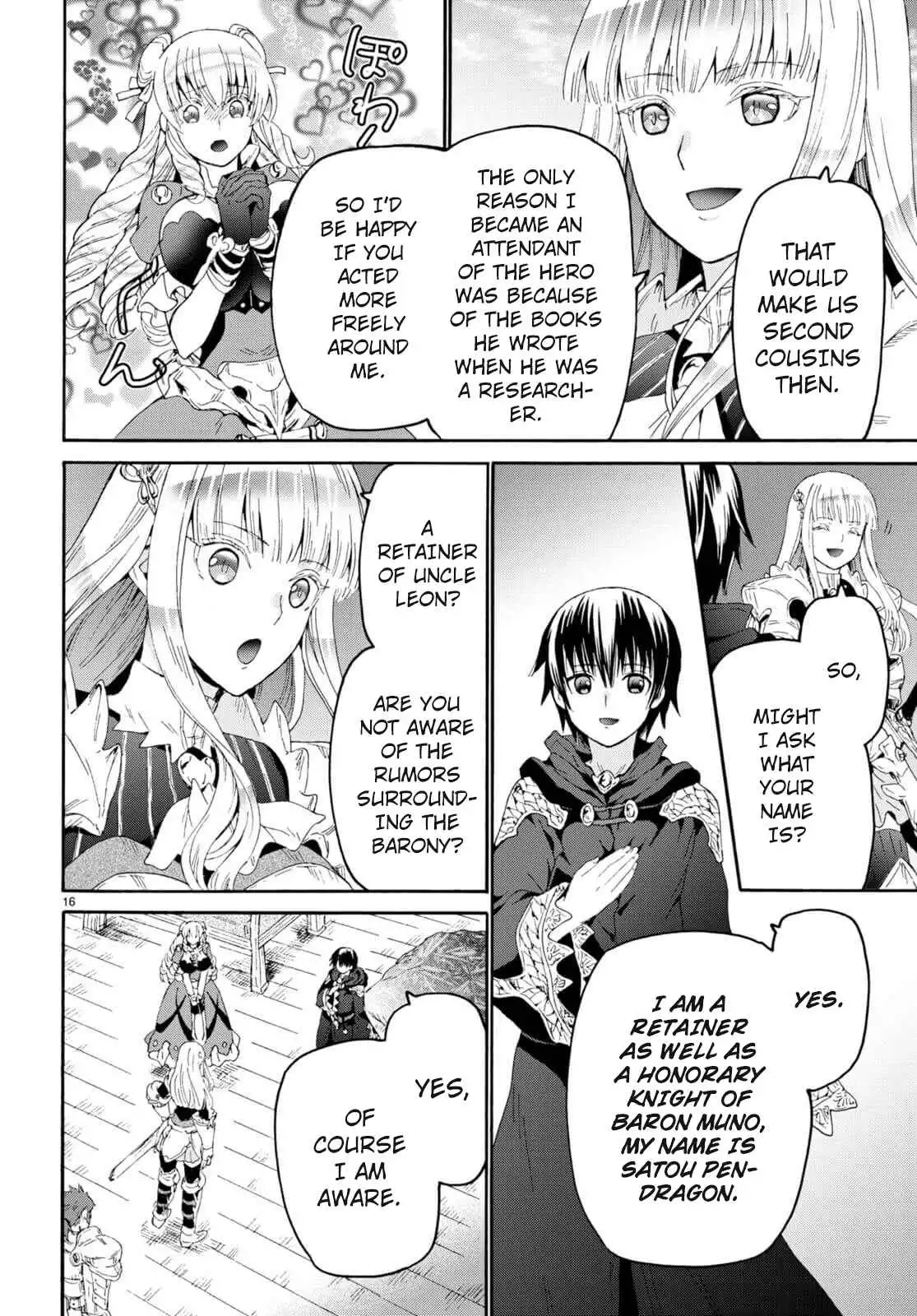 Death March Kara Hajimaru Isekai Kyousoukyoku Chapter 95 15